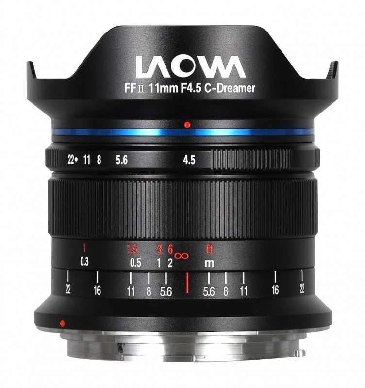 Ultra platus objektyvas - Venus Optics Laowa 11mm F/4.5 FF RL Canon RF