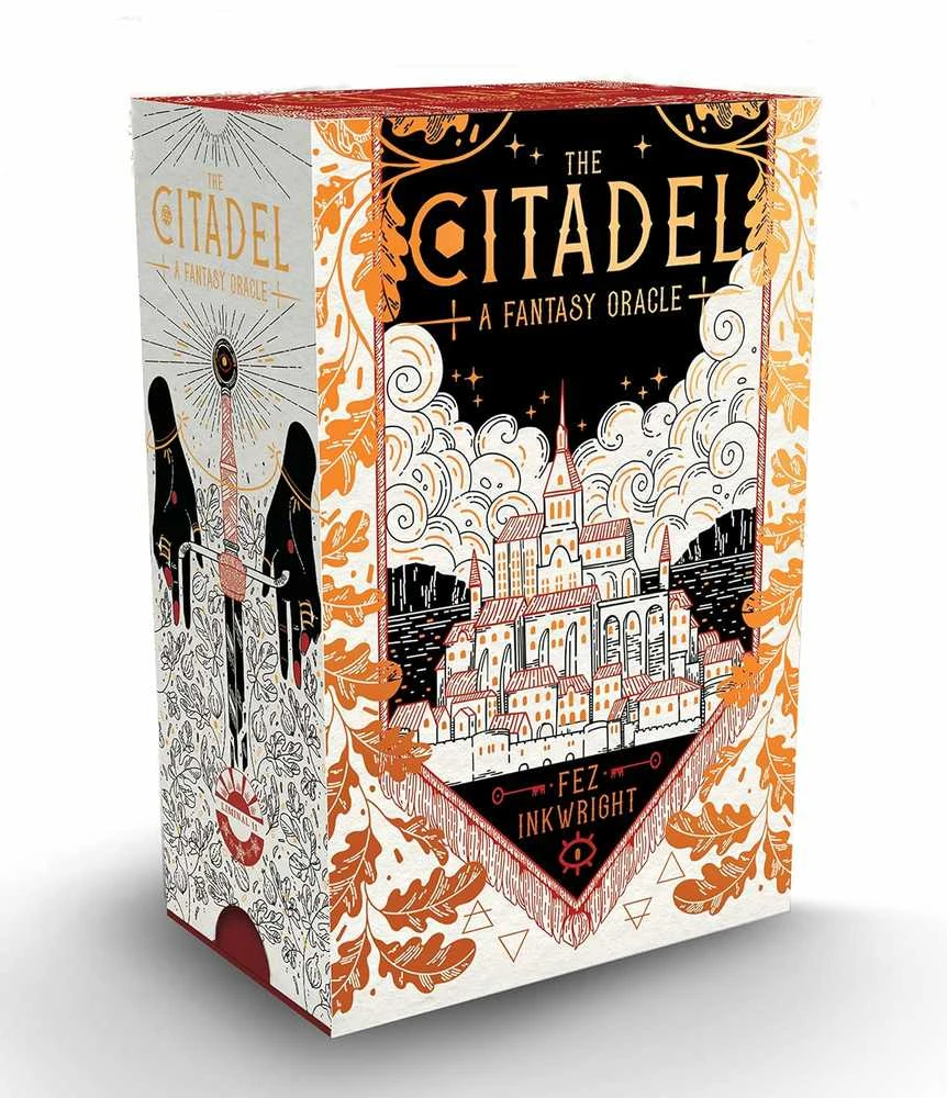 Union Square Co Oracle kortos The Citadel: A Fantasy Sterling Ethos