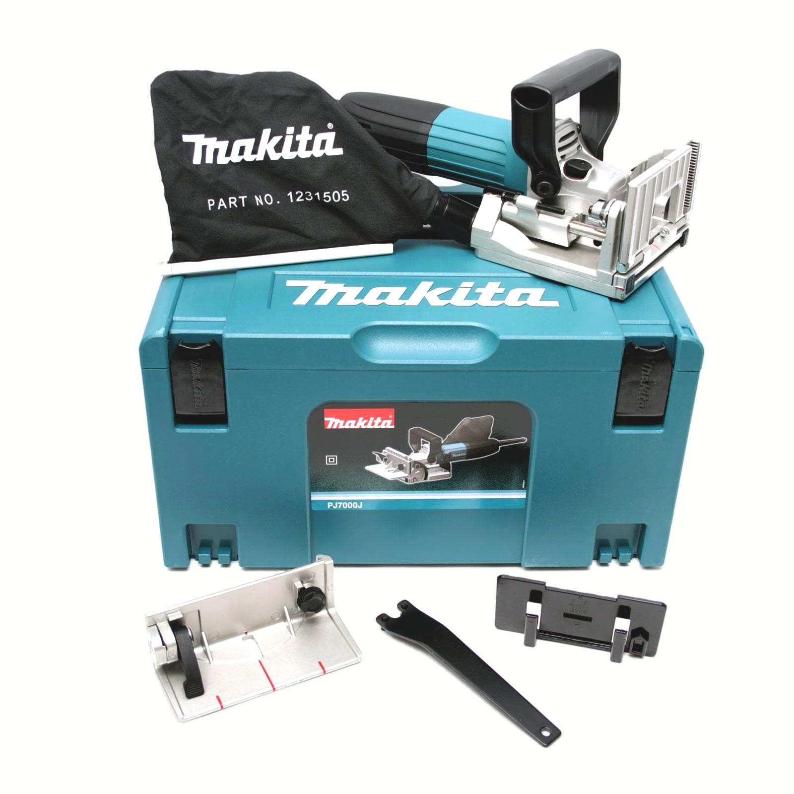 Makita PJ7000J Universali freza 11000 min-1, 701 W, MAKPACK