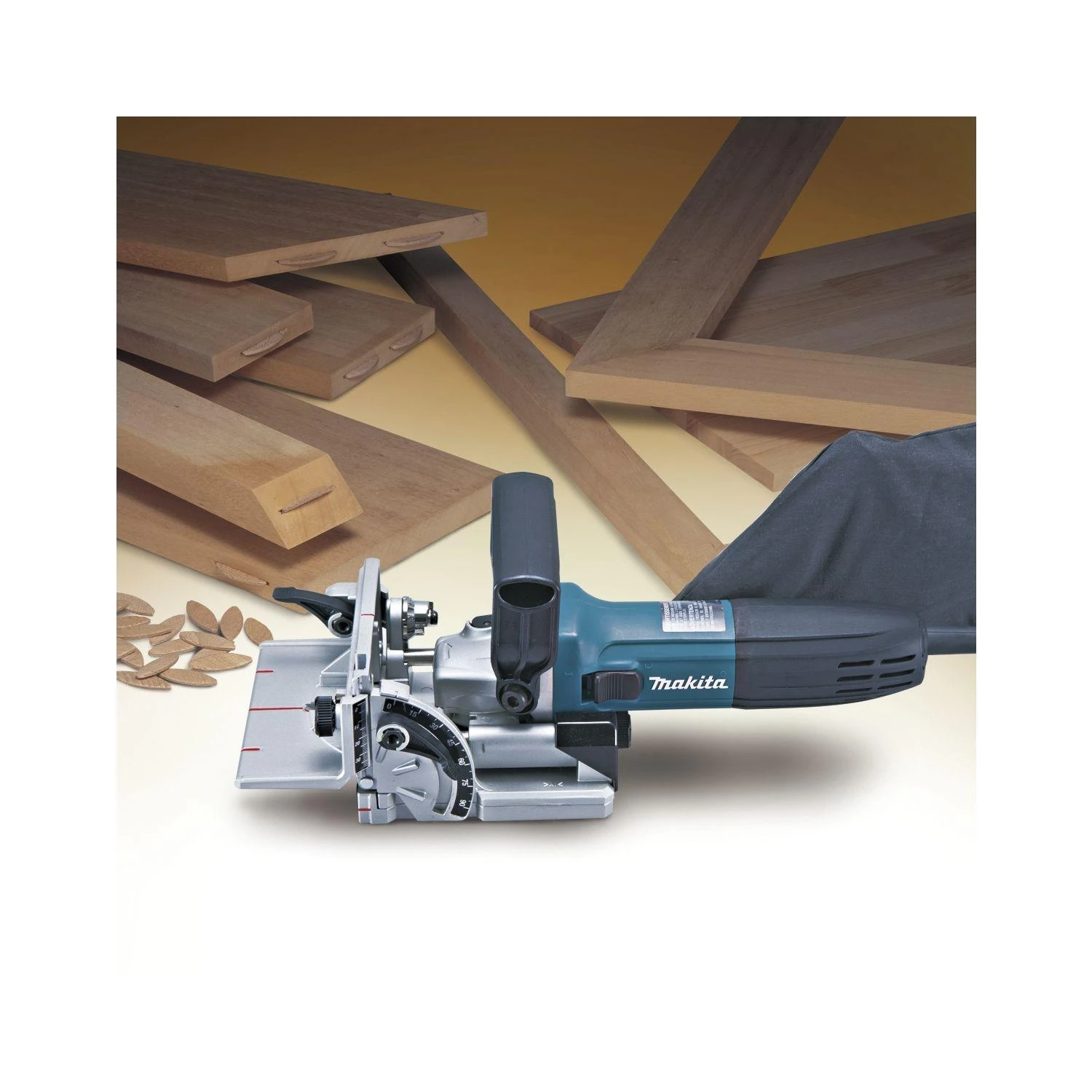 Makita PJ7000J Universali freza 11000 min-1, 701 W, MAKPACK