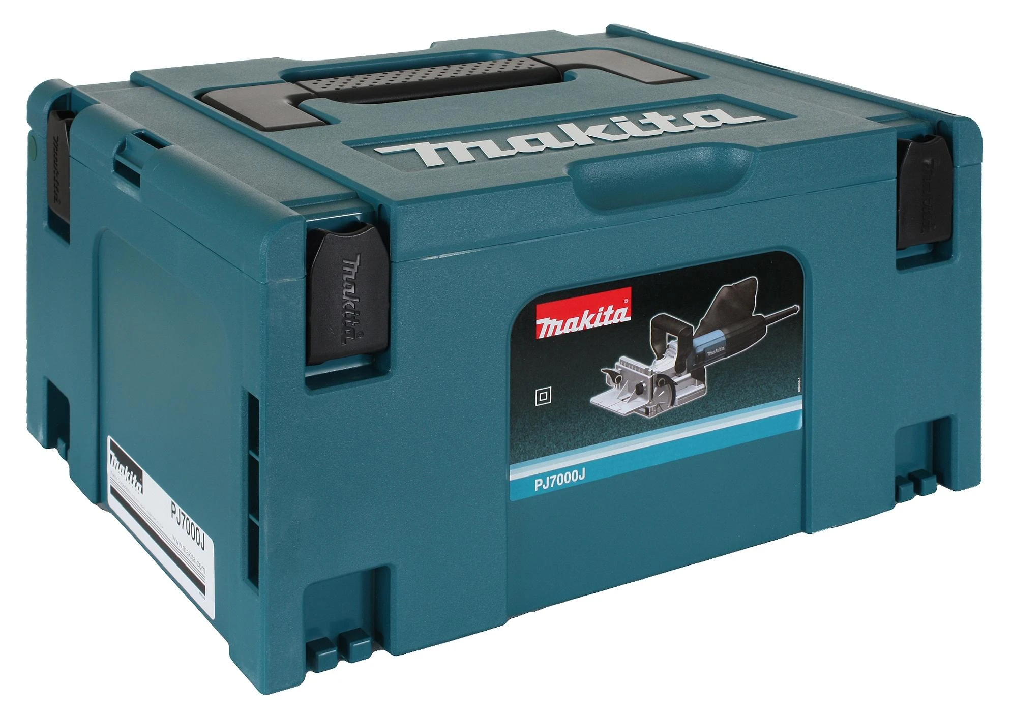 Makita PJ7000J Universali freza 11000 min-1, 701 W, MAKPACK