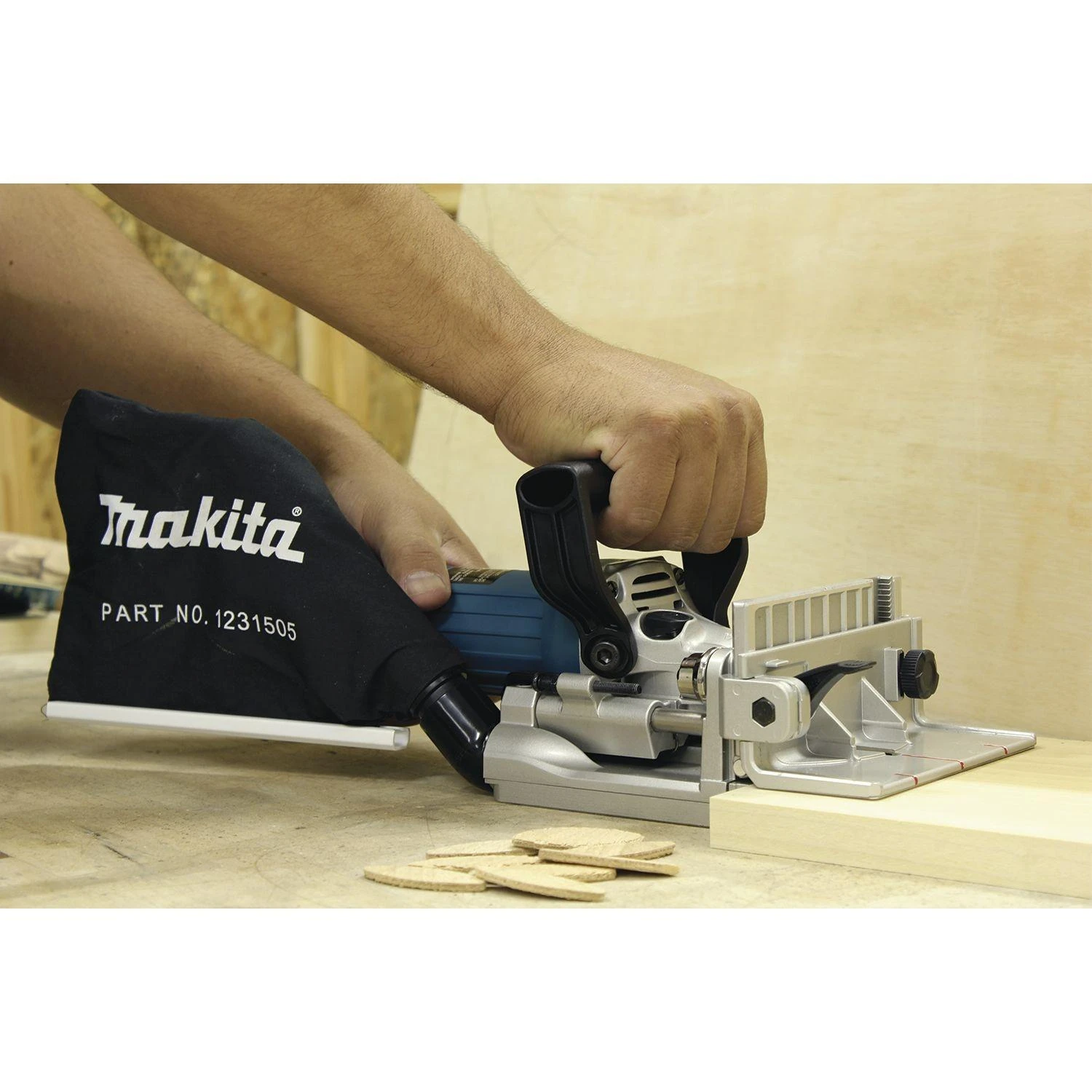 Makita PJ7000J Universali freza 11000 min-1, 701 W, MAKPACK