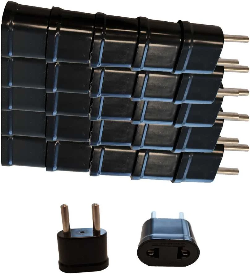 US į EU elektros adapterių rinkinys