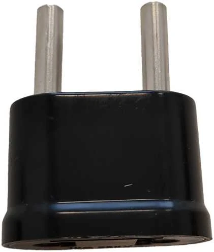 UPH AC adapteris/perėjimas iš US į EU(2.5/250V, 10A) - 50 vnt.