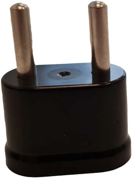 UPH AC adapteris/perėjimas iš US į EU(2.5/250V, 10A) - 10 vnt.