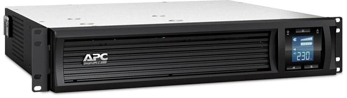 APC SMART-UPS C 2U 2000VA LCD 230V