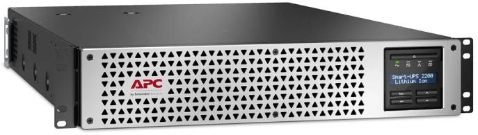 UPS - APC Smart-UPS SMTL2200RMI2UC 2200VA Atsarginė Energija Su Ličio Jonų Baterija Juoda