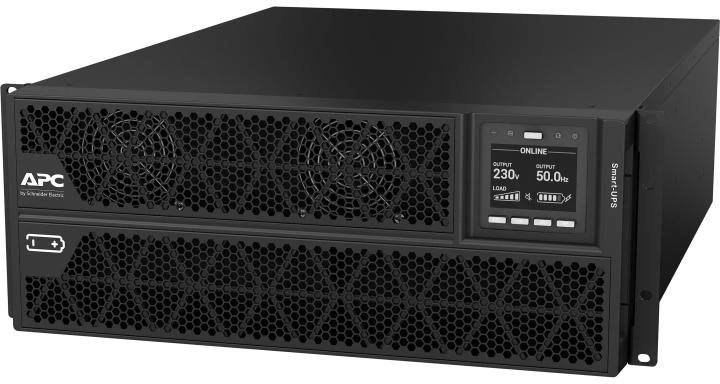 APC SMART-UPS ON-LINE 5KVA/5KW 230V RACK/TOWER, TINKLO PLOKŠTĖ, BE BĖGELIO RINKINIO