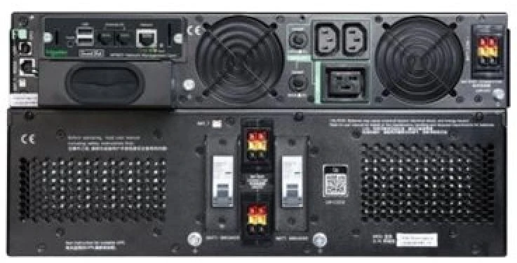APC SMART-UPS ON-LINE 5KVA/5KW 230V RACK/TOWER, TINKLO PLOKŠTĖ, BE BĖGELIO RINKINIO