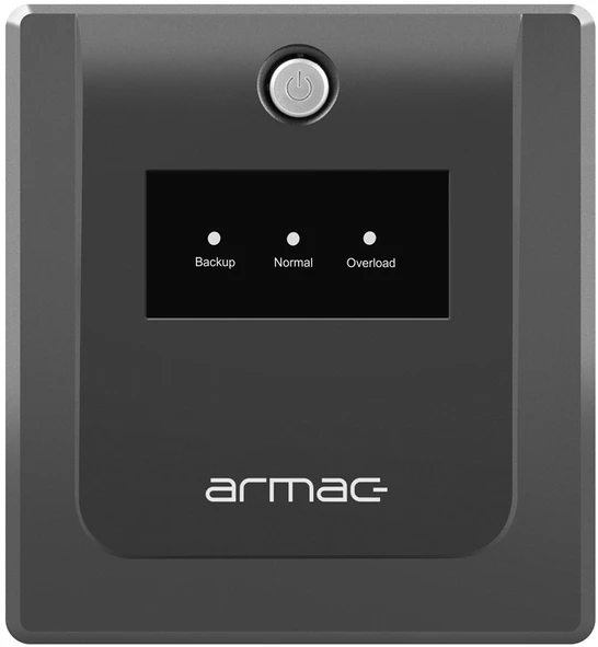 ARMAC H/1500F/LED Armac UPS HOME Line-Interactive 1500F LED 4x Schuko 230V, USB