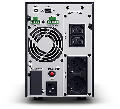 CyberPower | Smart App UPS sistemos | OLS2000EA-DE | 2000 VA | 1800W