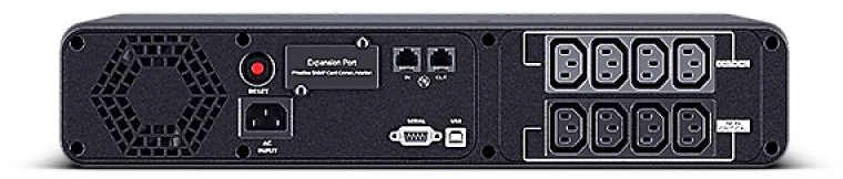„CyberPower Smart“ programėlės UPS tinklams ir serveriams | CP1200EIPFCRM2U | 1200 VA | 720 W