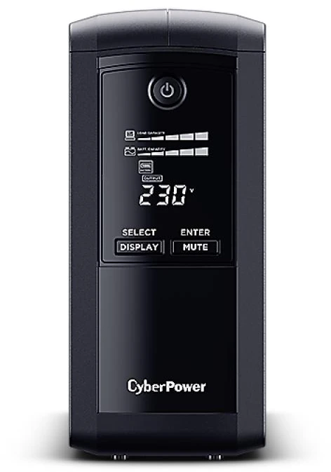CYBERPOWER VP1000EILCD žalias maitinimo šaltinis