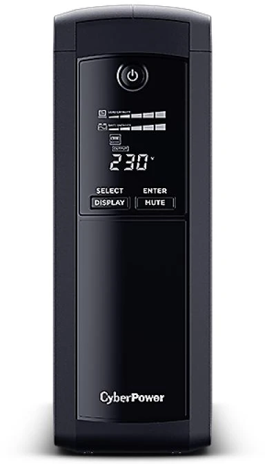 CyberPower | Backup UPS Systems | VP1600ELCD | 1600 VA | 960 W