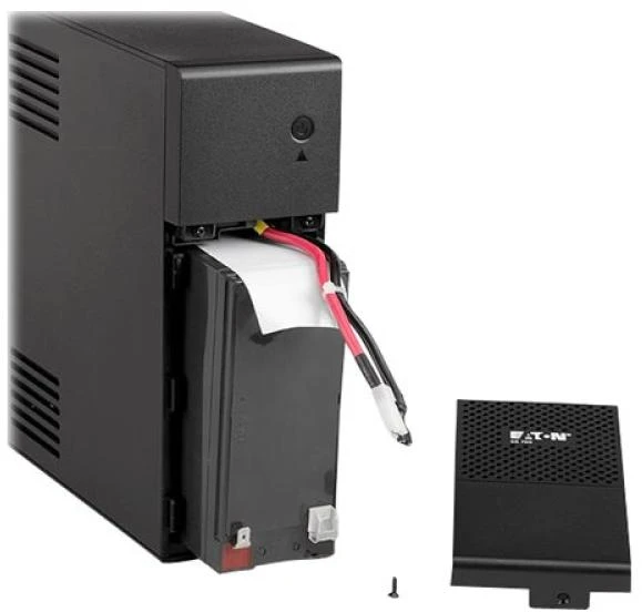 Eaton 1000VA/600W UPS, interaktyvus linija, Windows/MacOS/Linux palaikymas, USB