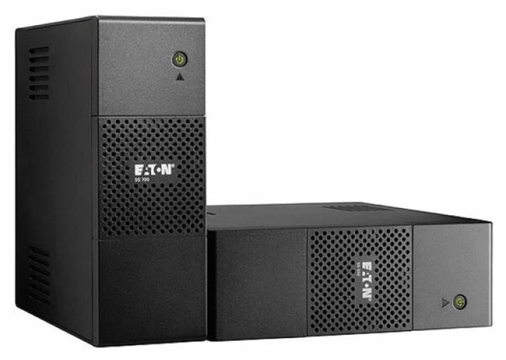Eaton 1000VA/600W UPS, interaktyvus linija, Windows/MacOS/Linux palaikymas, USB