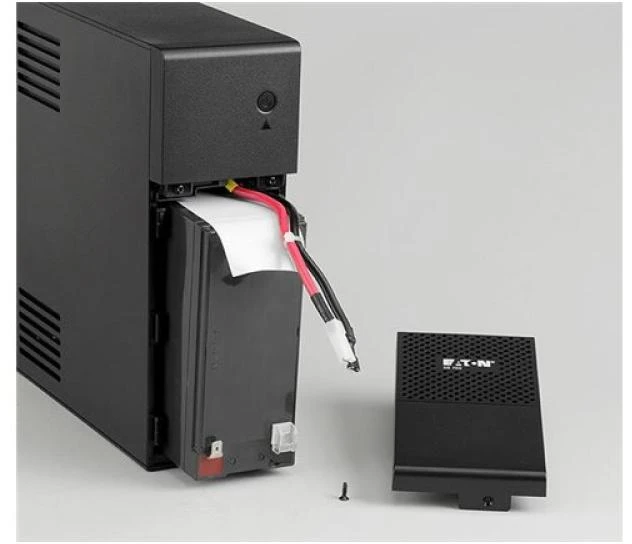 Eaton 700VA/420W UPS, linija interaktyvus, Windows/MacOS/Linux palaikymas, USB