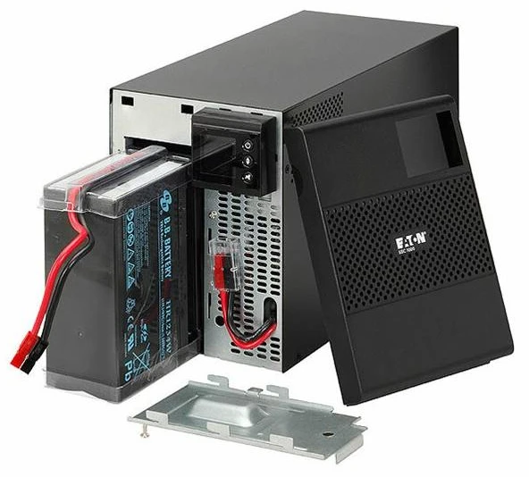Eaton 1000VA/700W UPS, interaktyvus linija su gryna sinusine išvestimi, Windows/MacOS/Linux palaikymas, USB/serijinis
