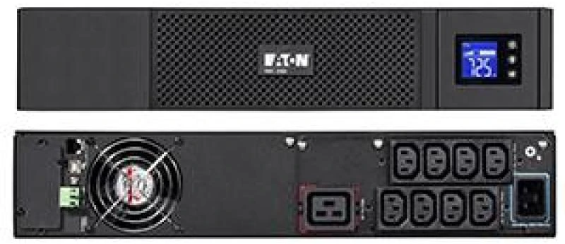 Eaton 5SC2200IRT nepertraukiamo maitinimo resursai (UPS) „Line-Interactive“ 2200 VA 1980 W 9 AC išvestis(ys / čių)