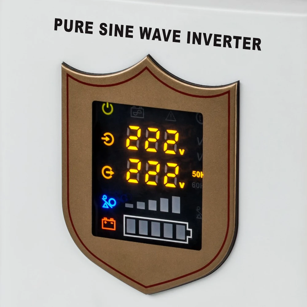 UPS - KEMOT PROsinus-1000 1 000 VA/700 W 12 V grynosios sinusoidės keitiklis