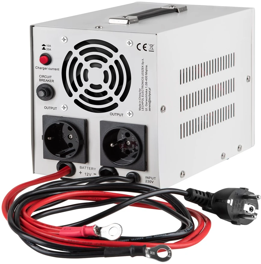 UPS - KEMOT PROsinus-1000 1 000 VA/700 W 12 V grynosios sinusoidės keitiklis