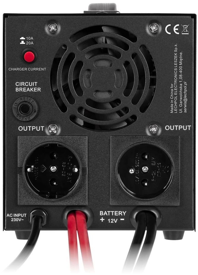 UPS - KEMOT PROsinus-1000 1 000 VA/700 W juodas