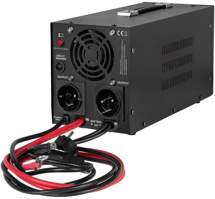 UPS - KEMOT PROsinus-1000 1 000 VA/700 W juodas