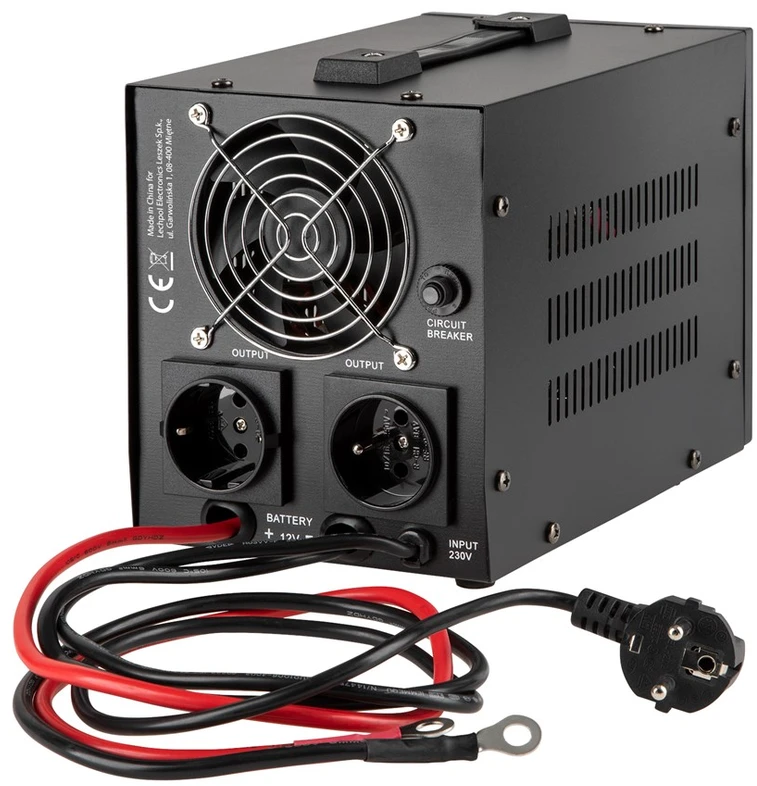 UPS - KEMOT PROsinus-500 500 VA/300 W juodas