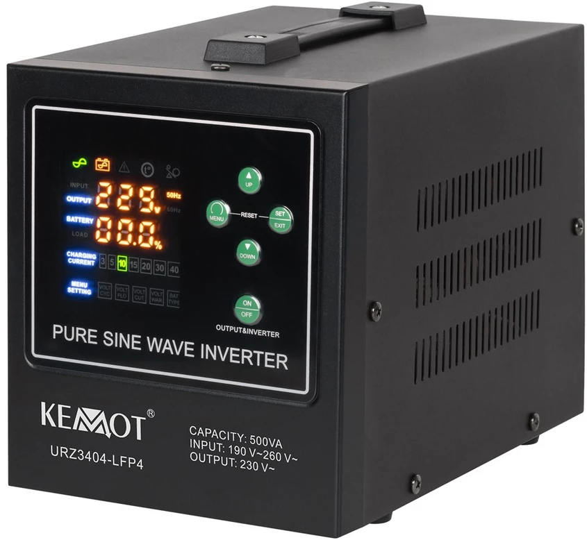 UPS - KEMOT PROsinus-500-LiFePo4 500 VA/300 W 12 V