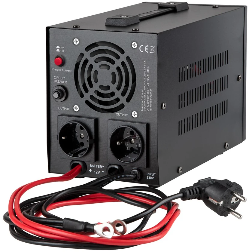 UPS - KEMOT PROsinus-800 800 VA/500 W juodas
