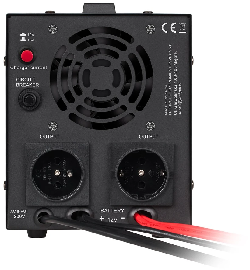 UPS - KEMOT PROsinus-800 800 VA/500 W juodas