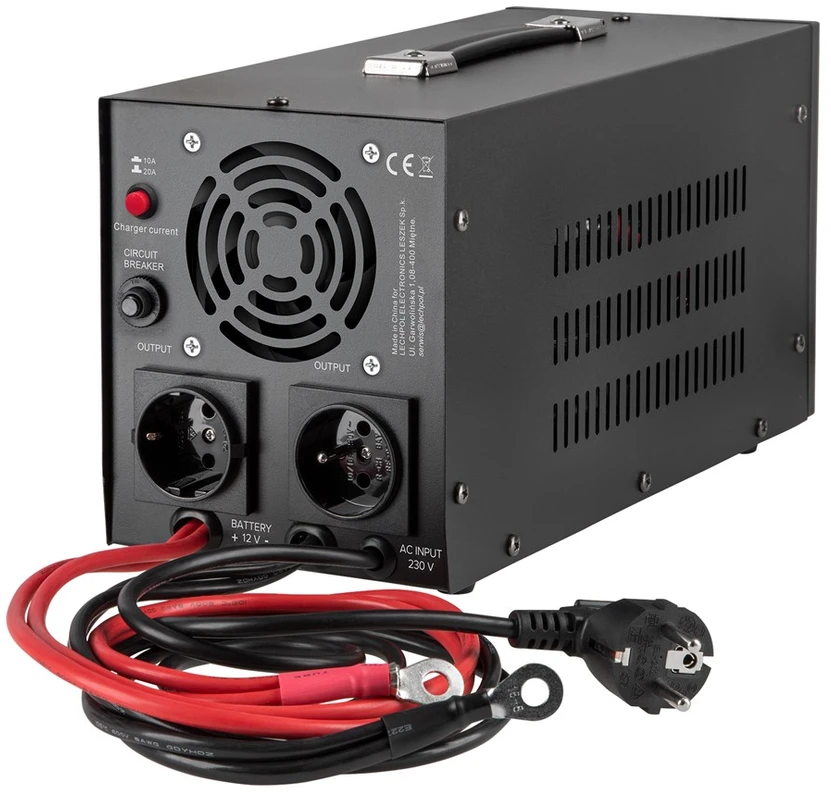 UPS - Rebel POWER-1000 1 000 VA/700 W 12 V UPSverter