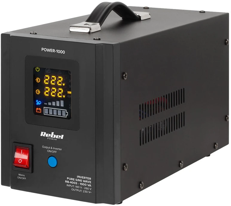 UPS - Rebel POWER-1000 1 000 VA/700 W 12 V UPSverter