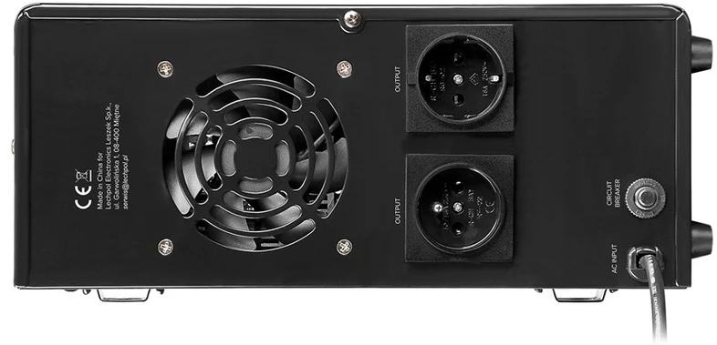 UPS - Rebel POWER-1000 1 000 VA 700 W juodas