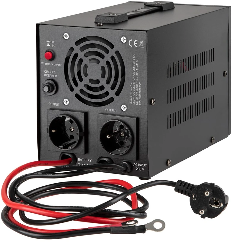 UPS - Rebel POWER-800 800 VA/500 W 230 V grynos sinusoidės keitiklis
