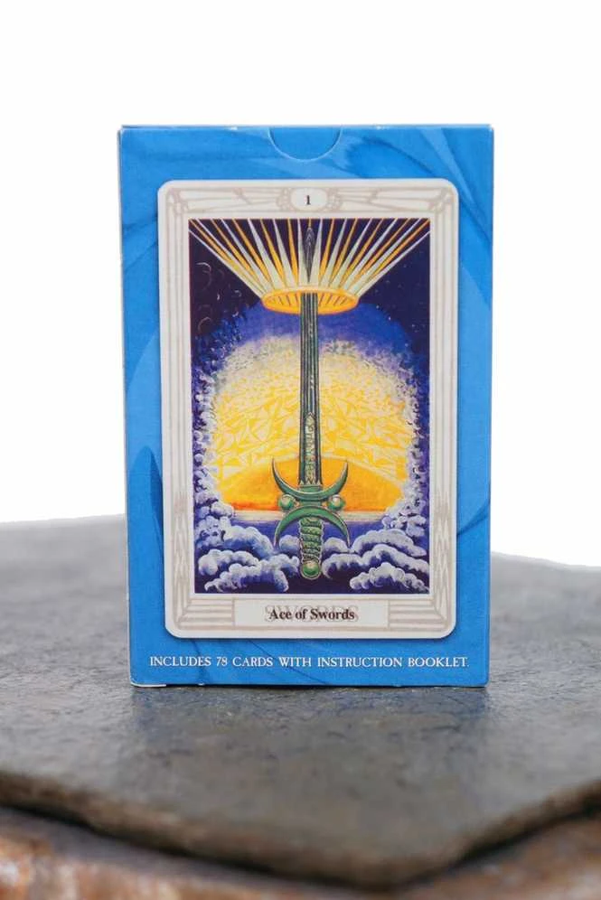 US Games Systems Aleister Crowley Thoth Mažos Taro Kortos
