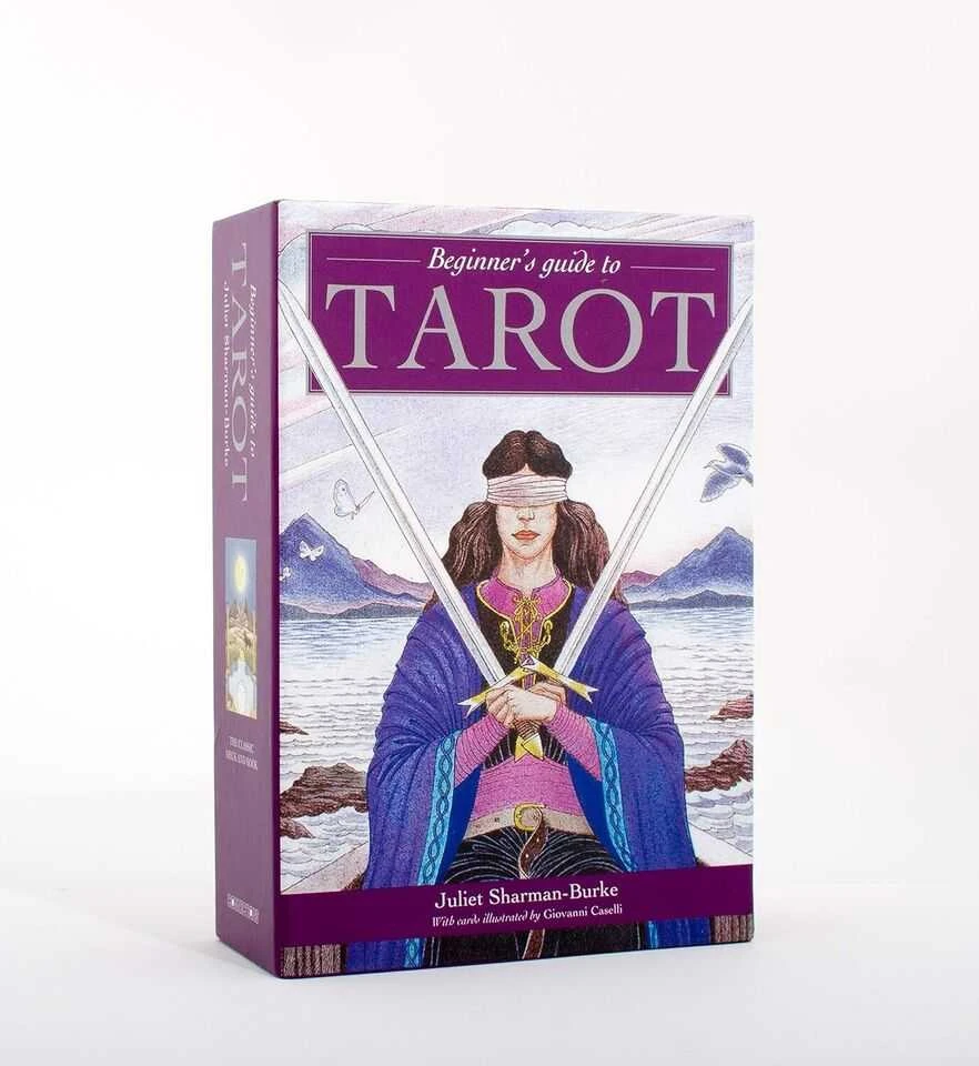 US Games Systems Beginners Guide To Tarot Kortos Ir Knyga