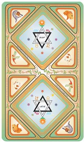 US Games Systems Brotherhood Of Light Egyptian Taro kortos