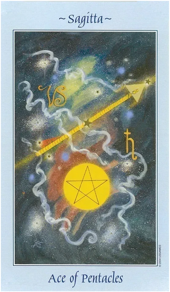 US Games Systems Celestial Taro Kortos