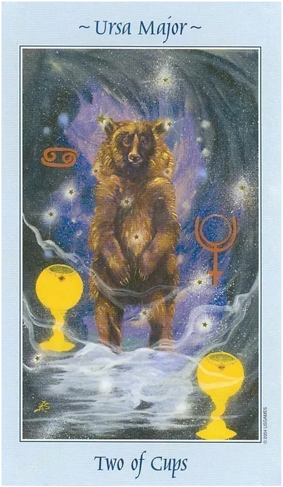 US Games Systems Celestial Taro Kortos