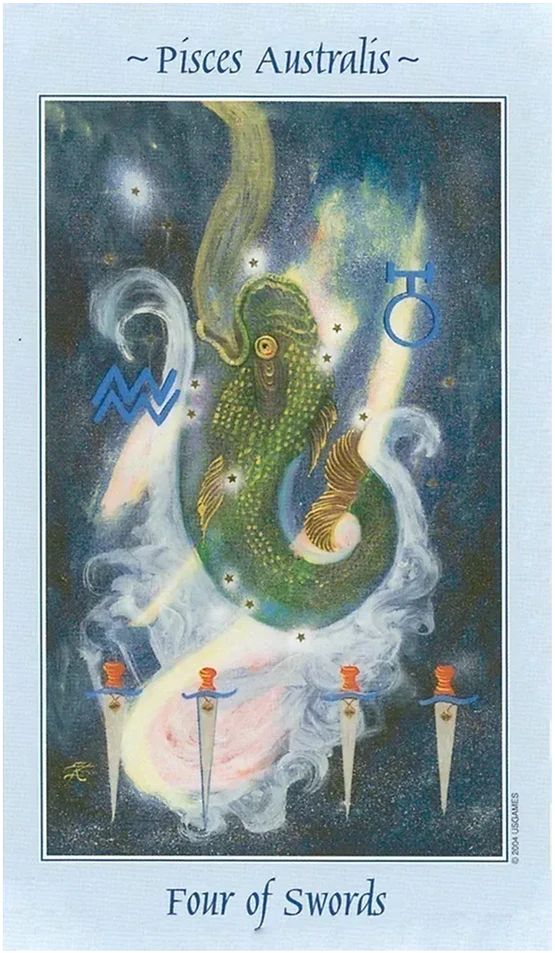 US Games Systems Celestial Taro Kortos