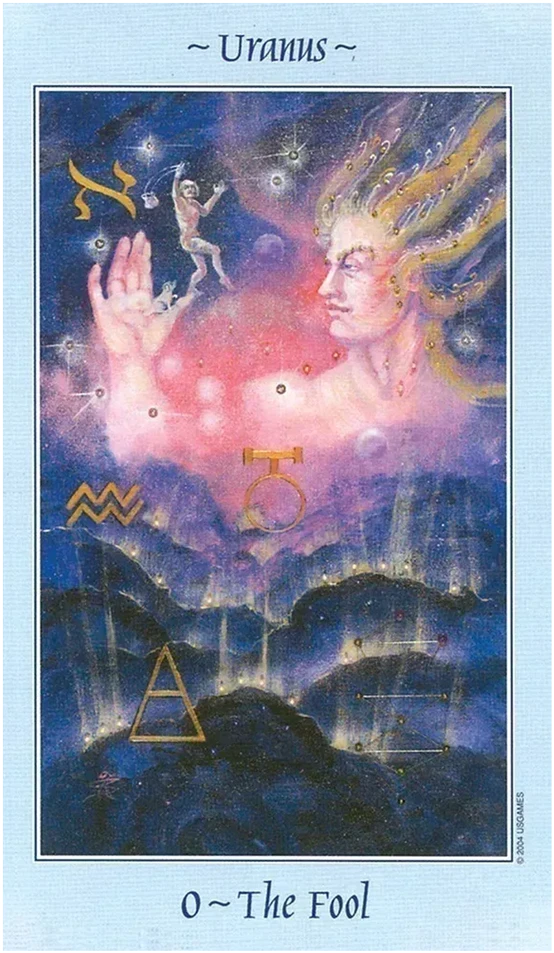 US Games Systems Celestial Taro Kortos