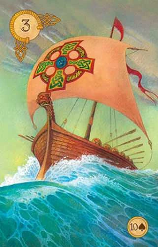 US Games Systems Celtic Lenormand Kortos