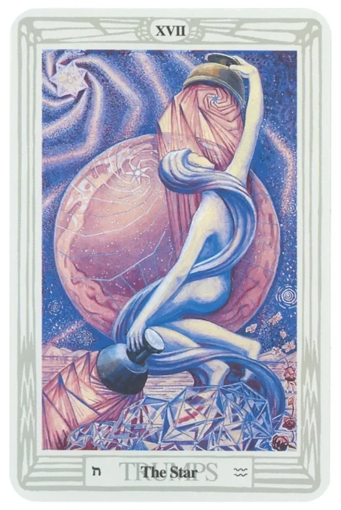 US Games Systems Crowley Thoth Premier Edition Taro Kortos