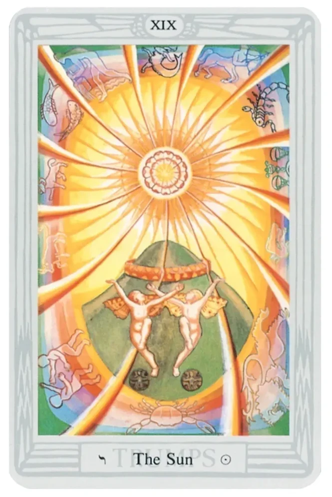 US Games Systems Crowley Thoth Premier Edition Taro Kortos