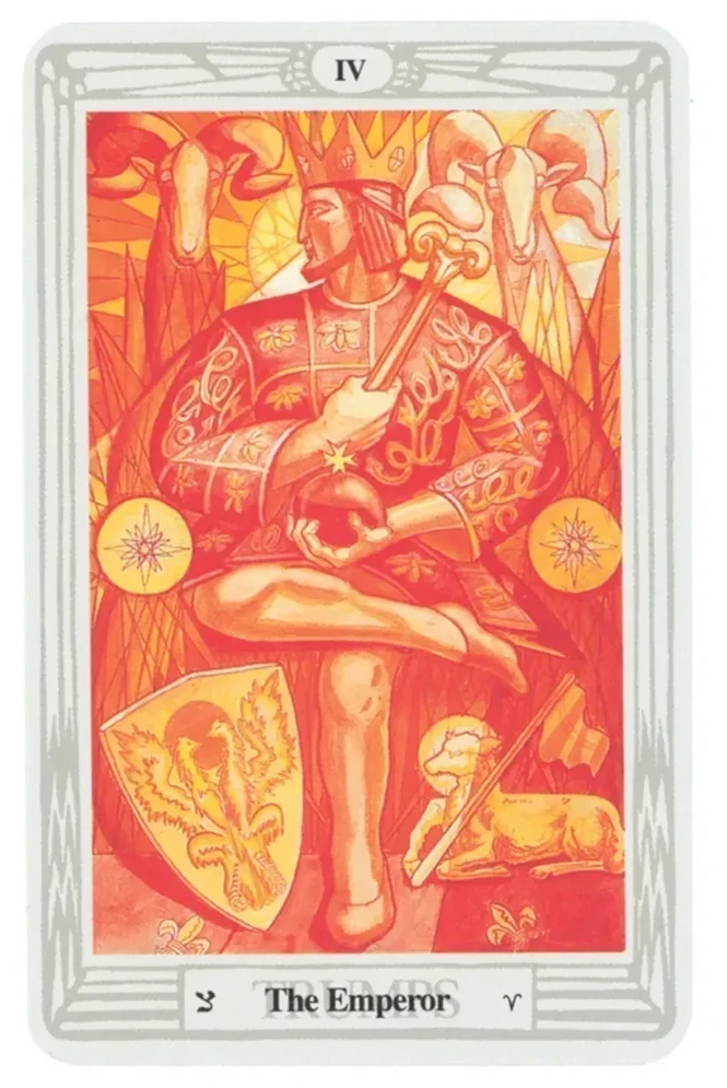 US Games Systems Crowley Thoth Premier Edition Taro Kortos