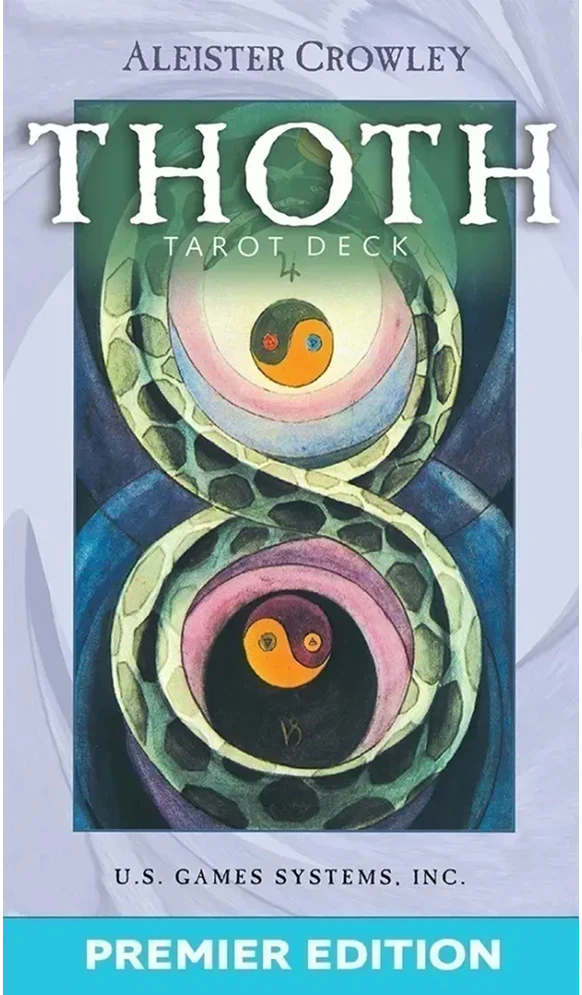 US Games Systems Crowley Thoth Premier Edition Taro Kortos