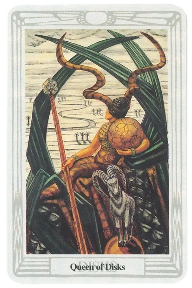 US Games Systems Crowley Thoth Premier Edition Taro Kortos