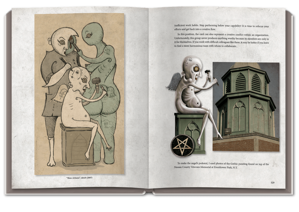 US Games Systems Deviant Moon Tarot Knyga