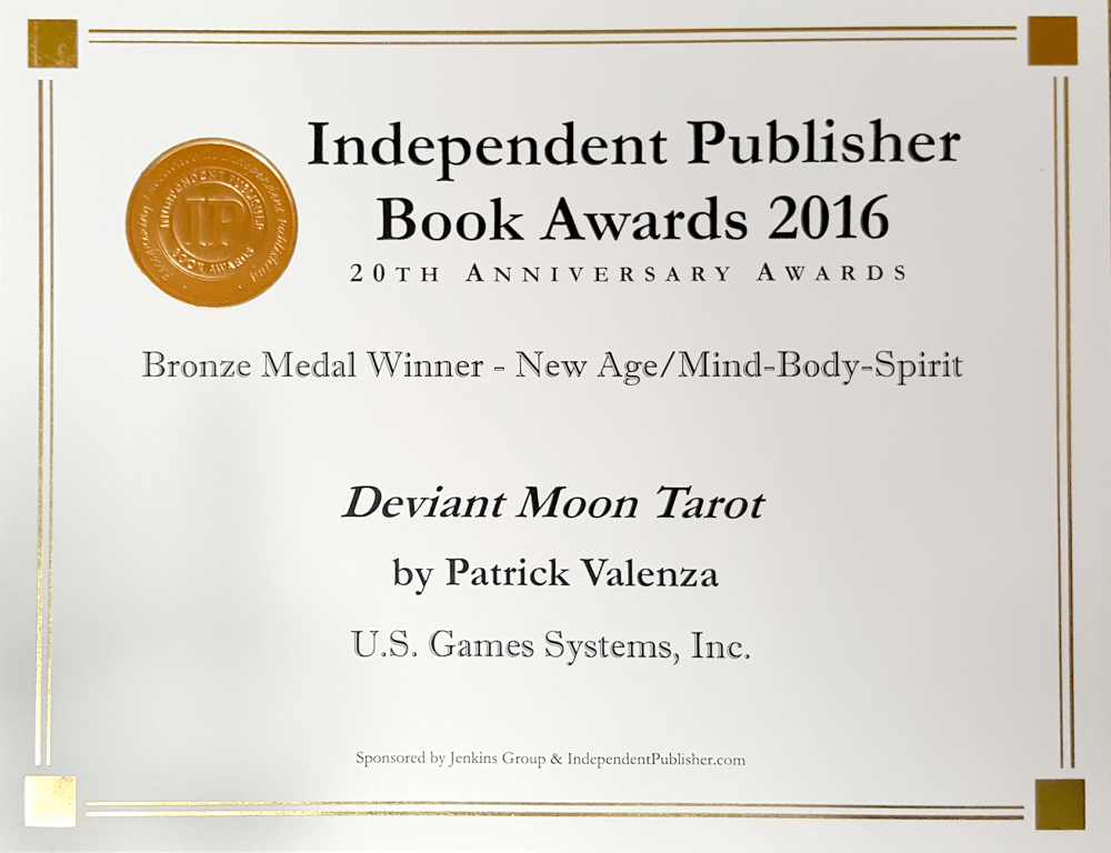 US Games Systems Deviant Moon Tarot Knyga